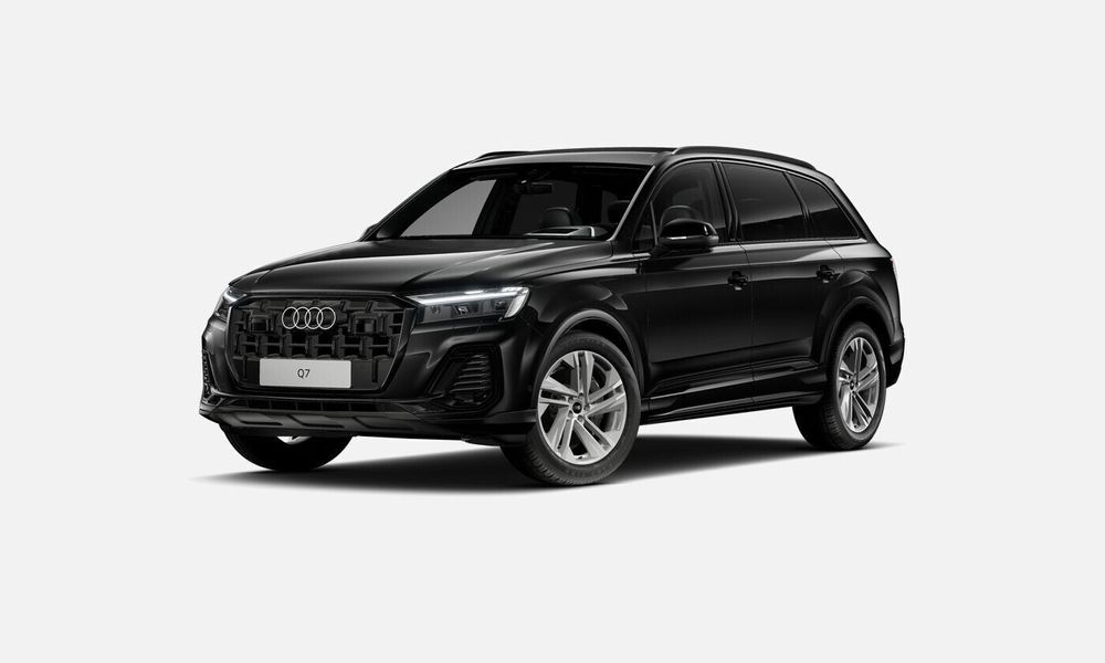 Audi Q7 7-osobowa, hak, kamery 360, head up, matrixy, aktywny tempomat