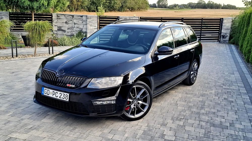 Skoda Octavia Vrs 2.0 184 KM Dsg Łopatki Bezwypadek Doinwestowana