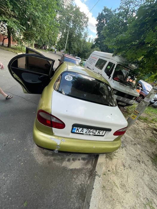 Продам ланос 1.6 газ бензин