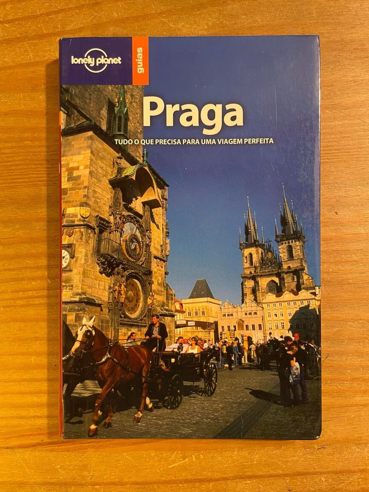 Praga - Guia Lonely Planet (portes grátis)