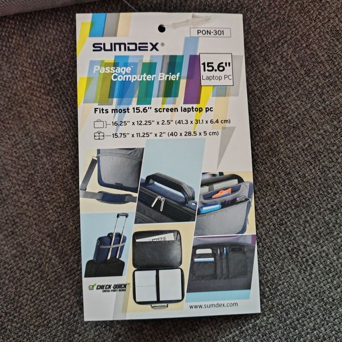 Сумка для ноутбука Sumdex pon-301