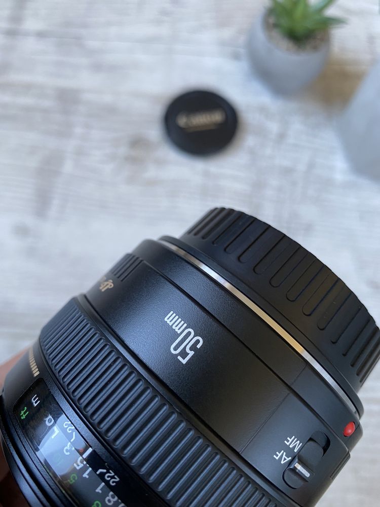 Canon EF 50mm f/1.4 USM НОВЫЙ