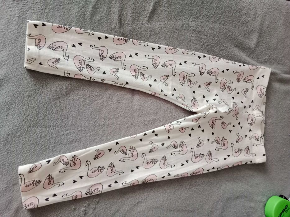 Legginsy spodnie getry nowe 98/104
