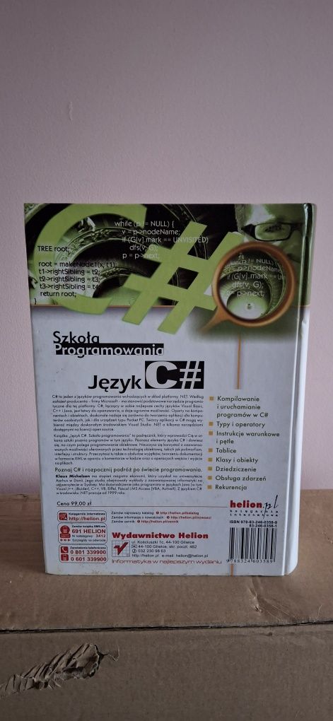 Szkoła programowania - Język C#