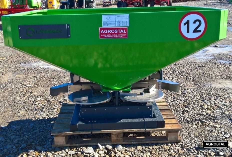 Rozsiewacz polowy dwie tarcze langren RS-600