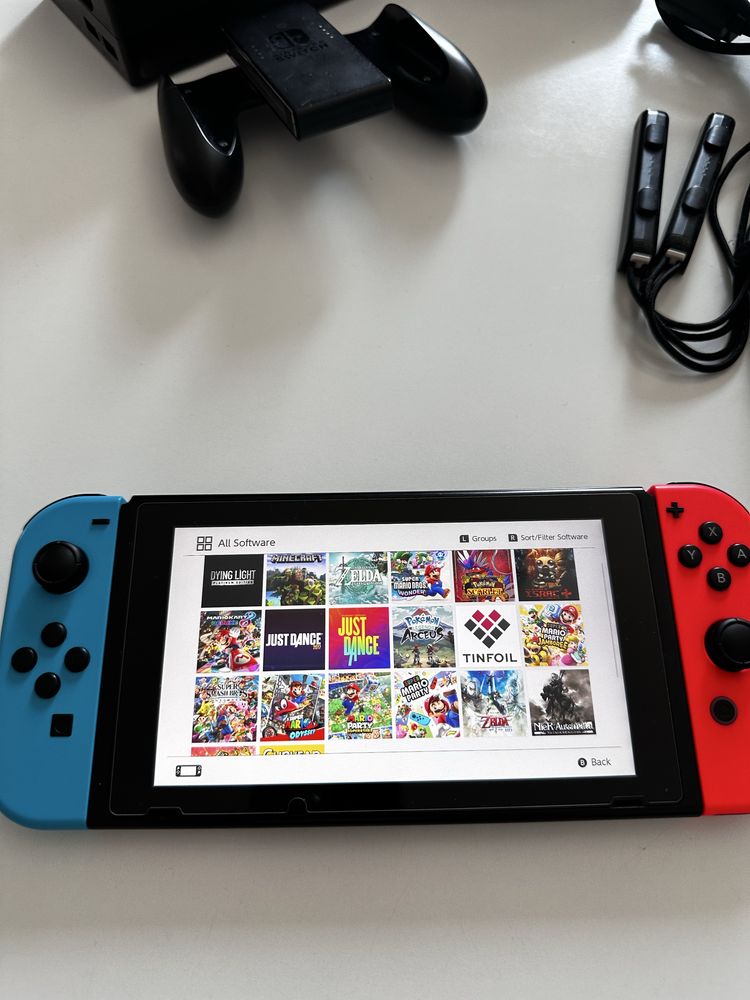 Nintendo Switch Mod PicoFly 256gb