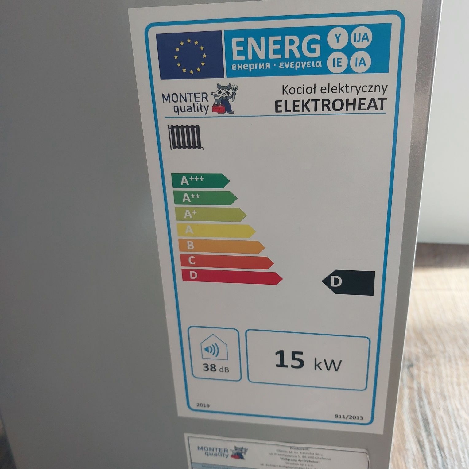 Kocioł elektryczny 15 kW