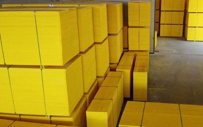 Cofragem paineis tricapas