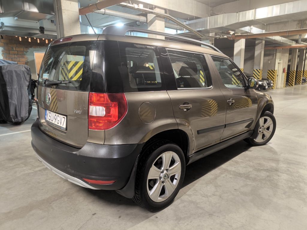 Skoda Yeti 2.0TDI 140km 4x4 Salon PL * Bezwypadkowa