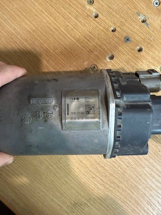 Електромотор рульового керування