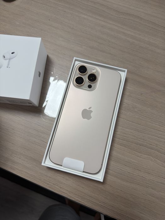 iPhone 16 Pro Max 512Gb c/ caixa - Como novo