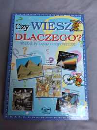 Książka „Czy wiesz dlaczego? Ważne pytania i odpowiedzi.”