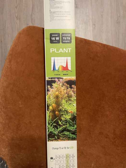 Oświetlenie akwariowe Aquael LEDDY TUBE RetroFit PLANT 16W