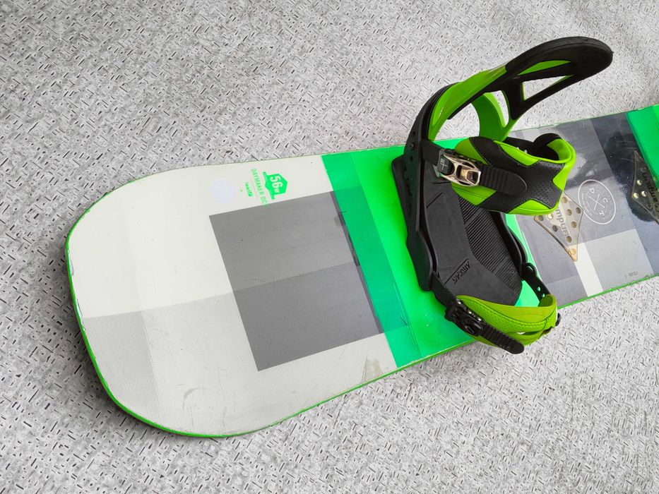 Deska snb HEAD DAYMAKER 156 Wide cm + wiązanie BURTON! Camrock