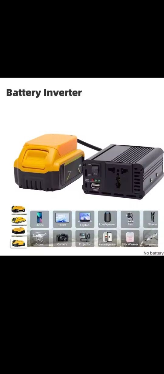 Інвертор DeWalt 2025