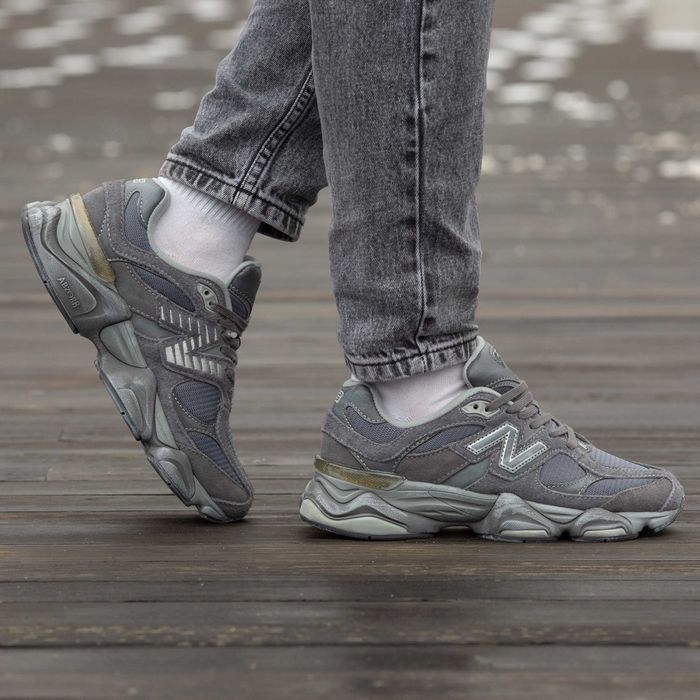 Кросівки New Balance 9060 Grey premium