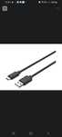 Kabel USB-A 2.0 - USB-C 3m super szybki Komputer kamera telefon itp