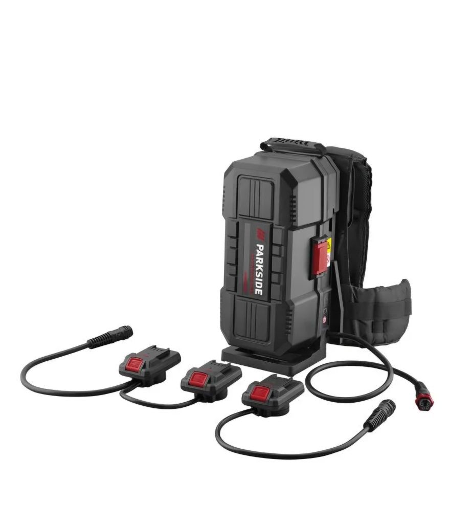 Mochila de bateria 20V/40V parkside performance