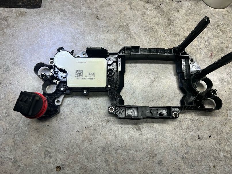 Ремонт блока управления АКПП 722.8, 722.7 mercedes A-class, B-class