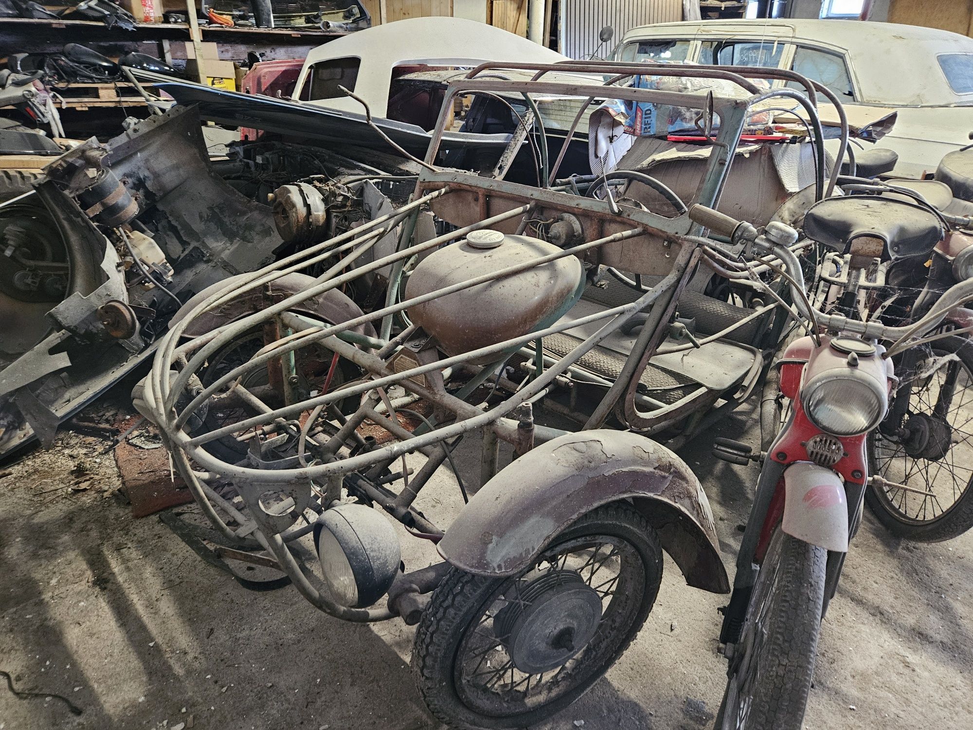 Velorex 350 rok 1966