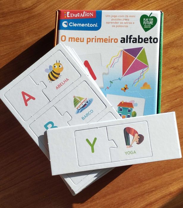 O Meu Primeiro Alfabeto (Clementoni Education)