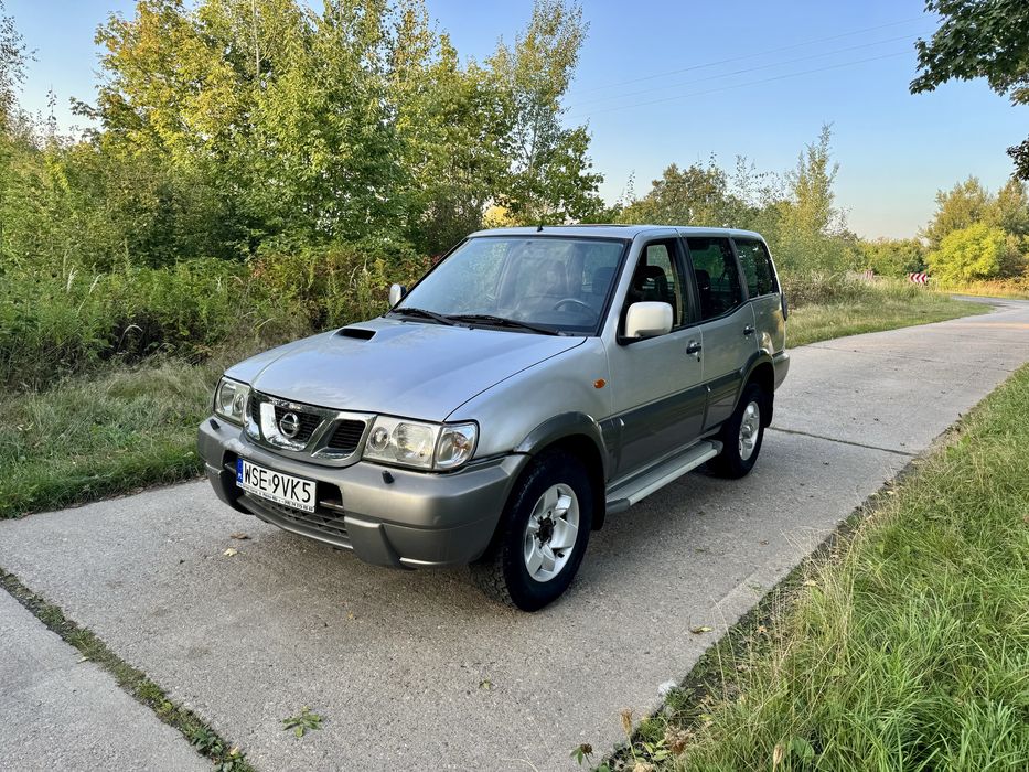 NISSAN TERRANO II 3.0Di 154km 2003r long 4x4 zdrowa rama