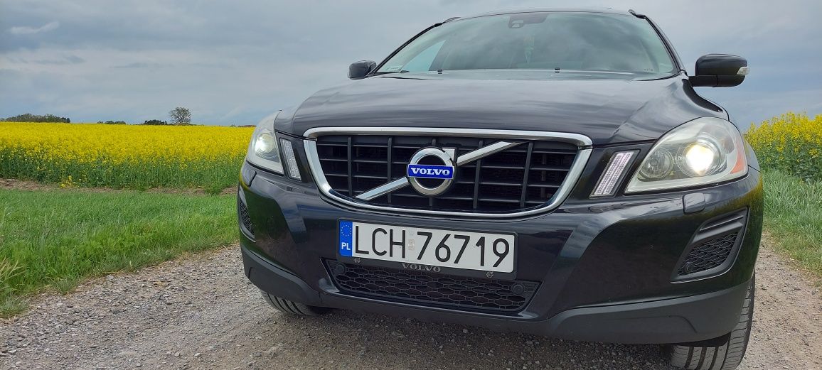 Volvo xc60 5 cylindrów, poliftowe wnętrze, panorama