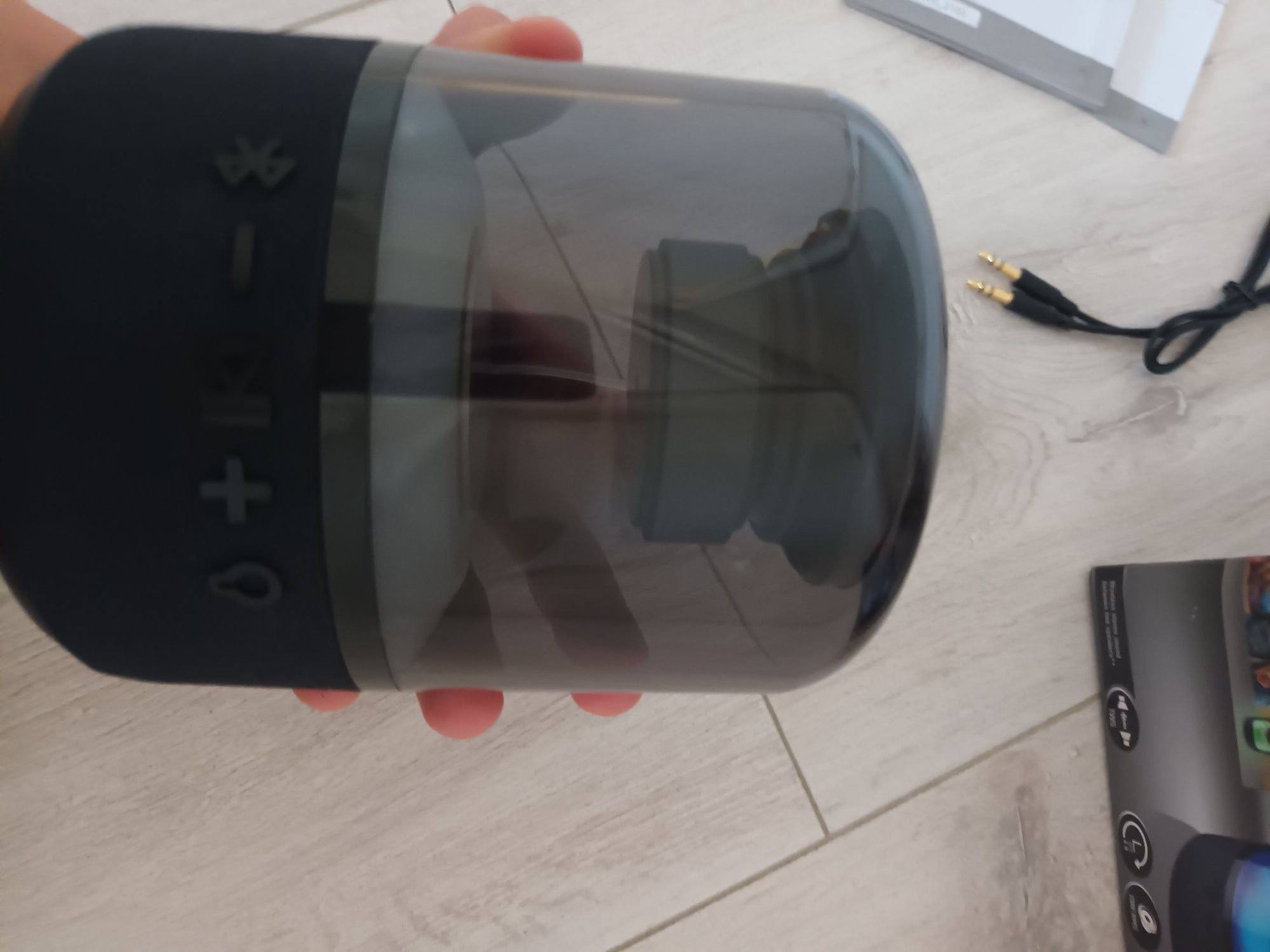 Głośnik bluetooth speaker led silvercrest TWS