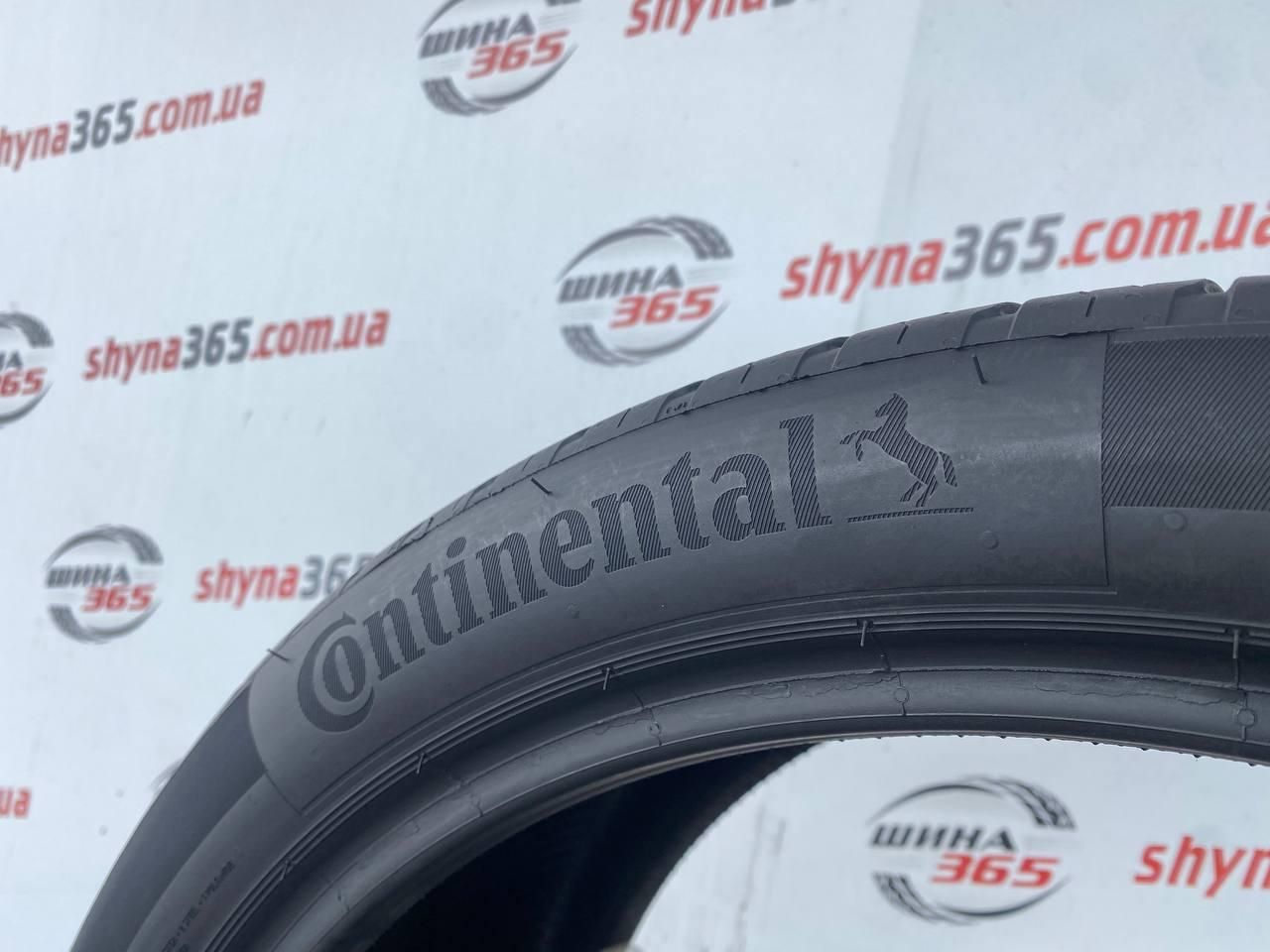 шини бу літо 275/35 r22 continental ecocontact 6 5mm