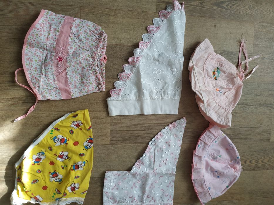 Детские шапочки береты