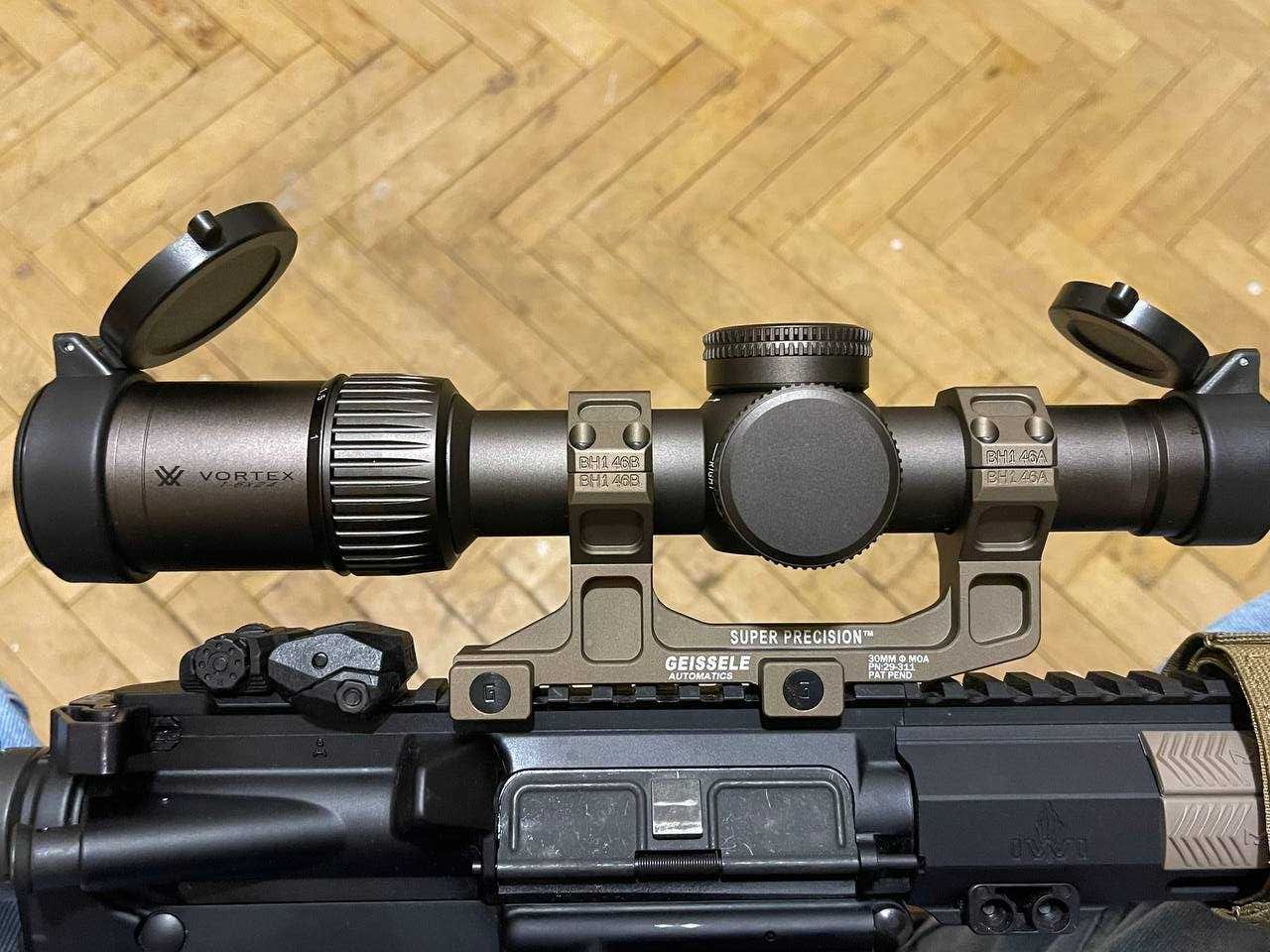 Оптичний приціл Vortex RZ HD GEN2-E 1-6X24mm LPVO