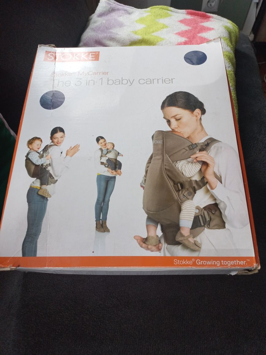 stokke nosidełko  mycarrier 3 w 1