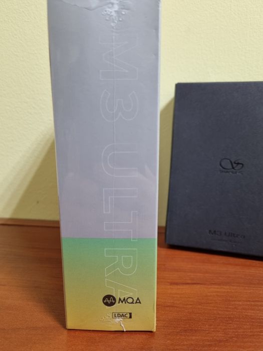 Запаковані‼️ Shanling M3 Ultra Black з чохлом HiRes плеєр, Android 10