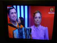 1 televisão como nova tamanho médio (52cmx40 cm)