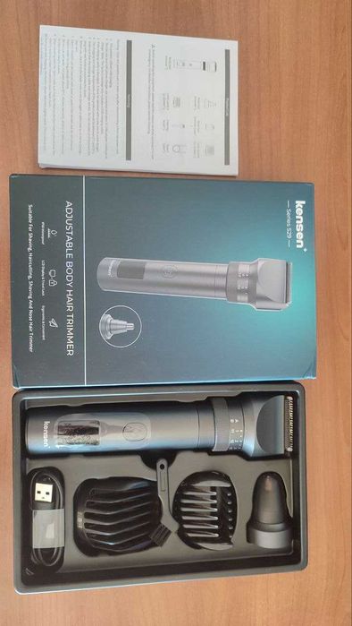 [NOVO] Máquina de barbear de 1 a 21cm