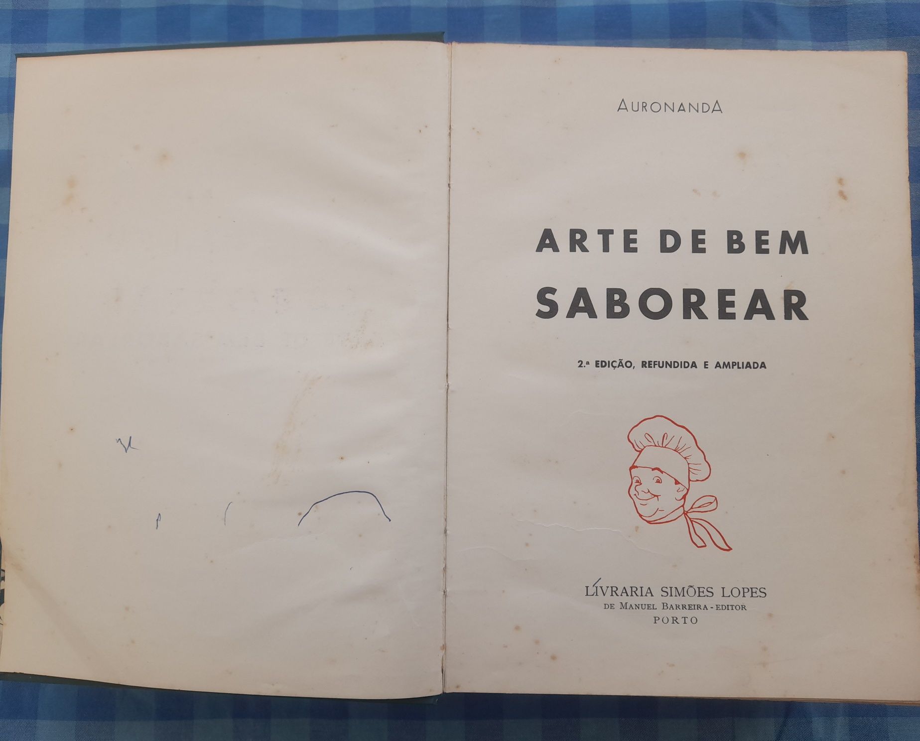 Arte de bem saborear - Auronanda 1950s