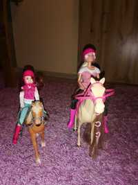 Konie i lalki barbie