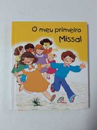 O meu 1.º missal