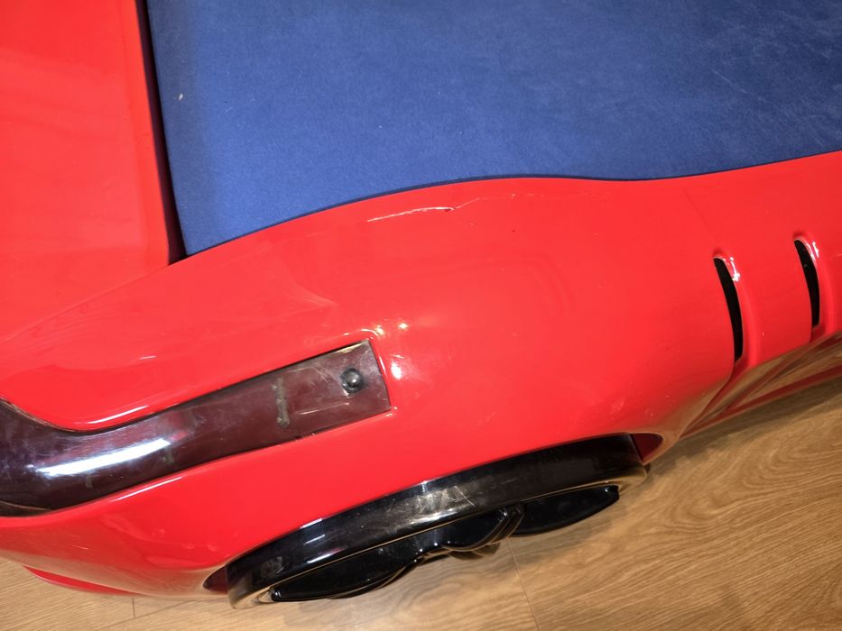 Łóżko 190x90 samochód auto kluczyk muzyka dźwięki