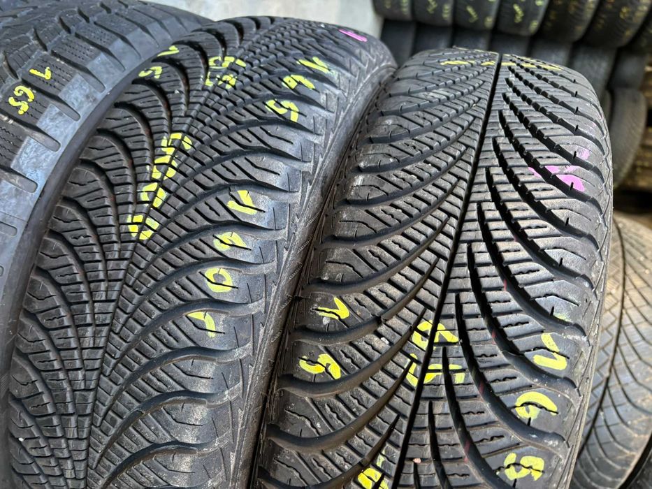 2X OPONY CAŁOROCZNE 165/65R15 81T Goodyear Vector 4Seasons G2 8.3MM