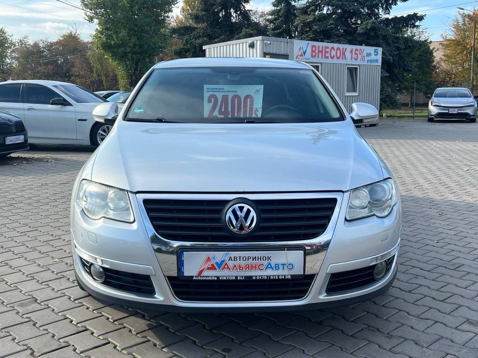 Volkswagen Passat B6   №3671р (ВНЕСОК від 15%) Альянс Авто Кйривий Ріг