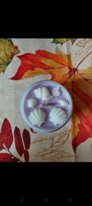 świeczka świeca sojowa handmade naturalna zapachowa