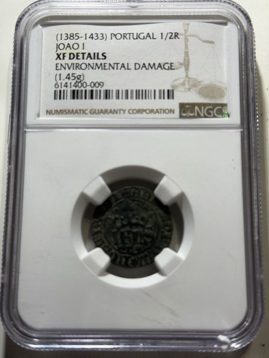 Moeda d joao I ngc