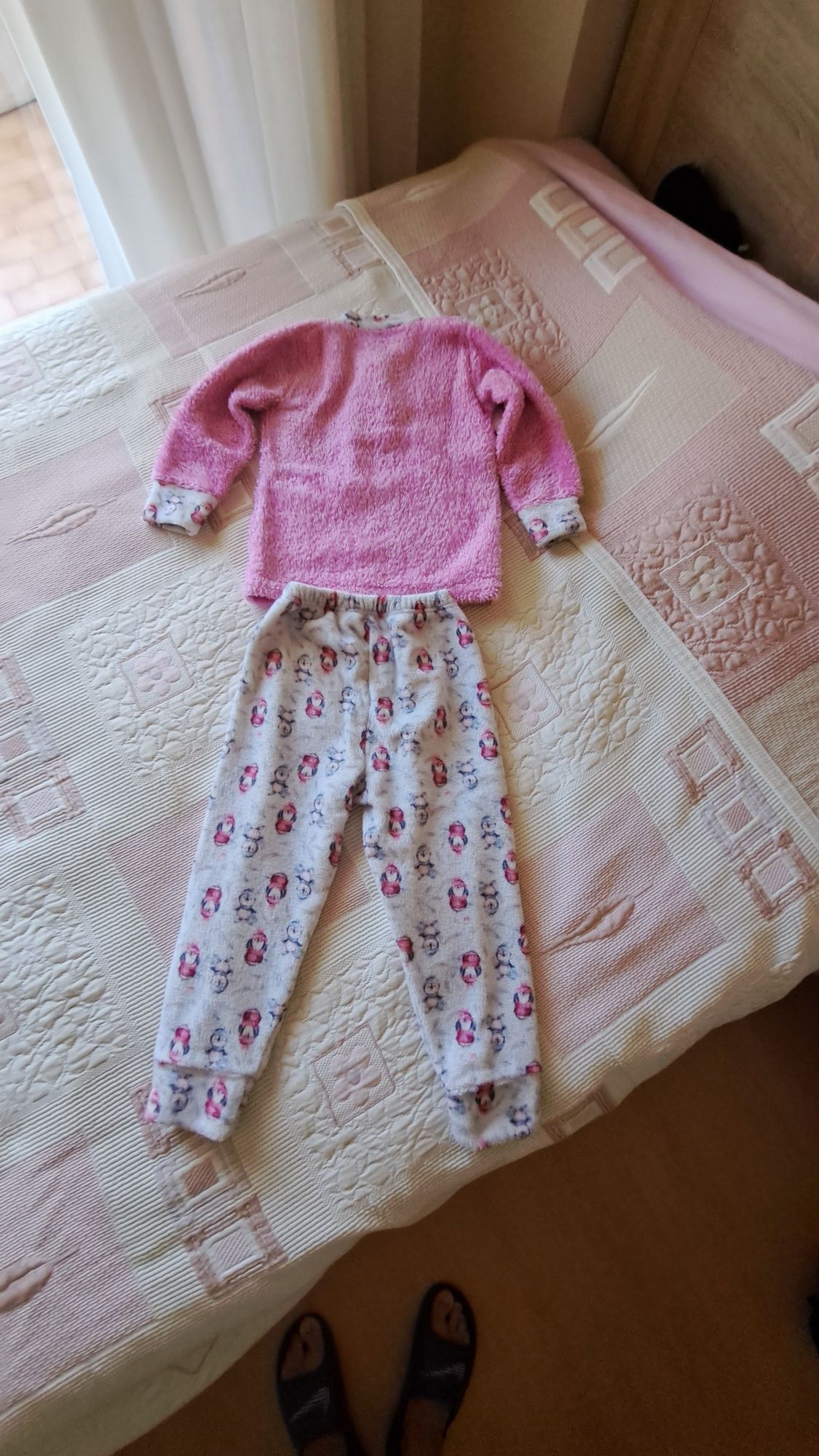 Pijama de menina 4-5 anos