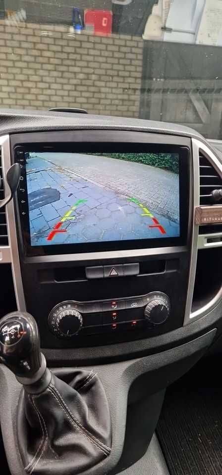 Radio Android Mercedes Vito
