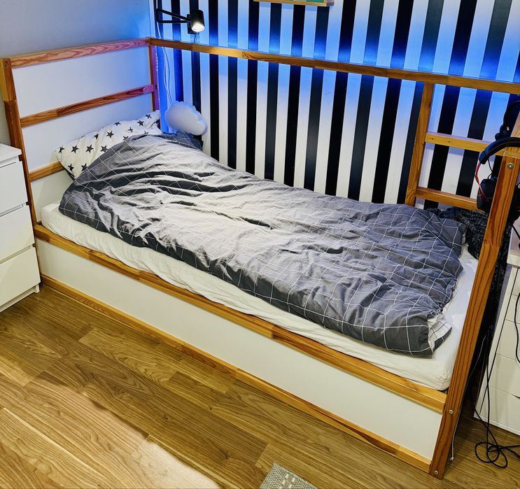 Łóżko KURA Ikea 90x200