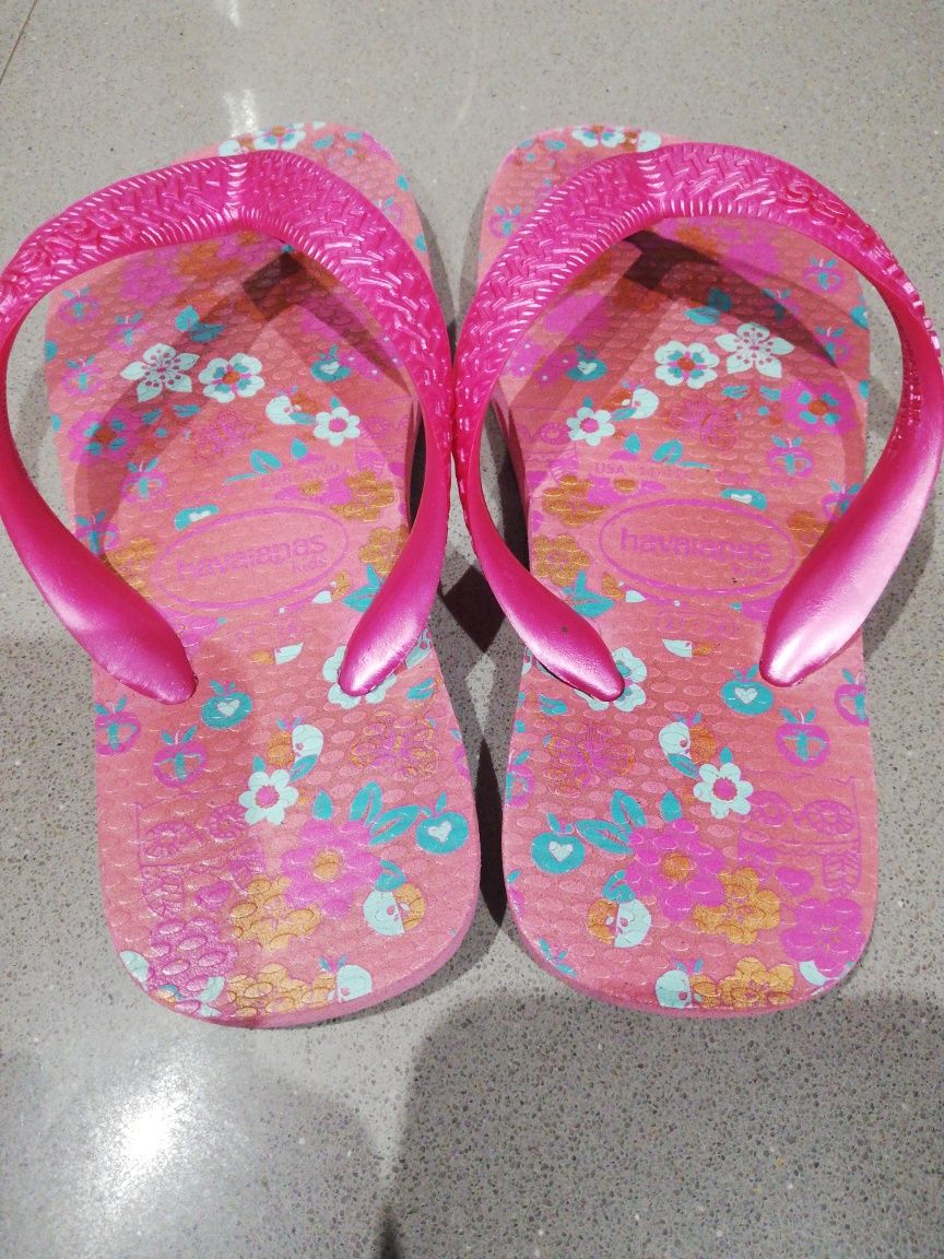 Havaianas 27-28 e sandálias modalfa