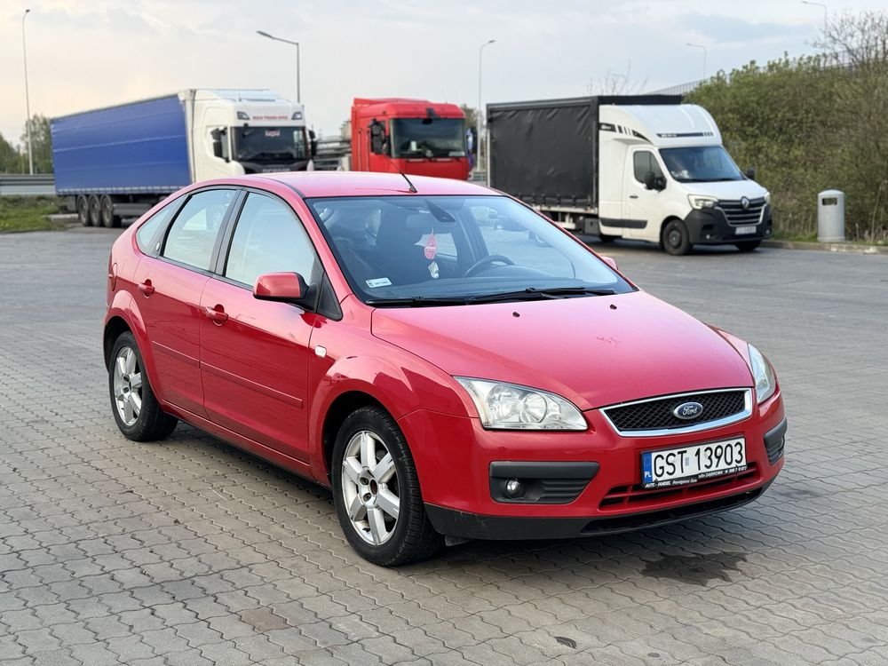 Ford Focus 2006 1.6 TDCI wersja Ghia