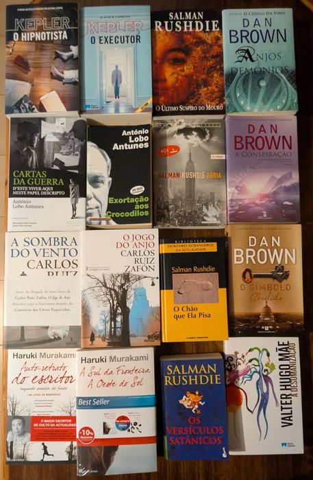 Livros & Outros Materiais.