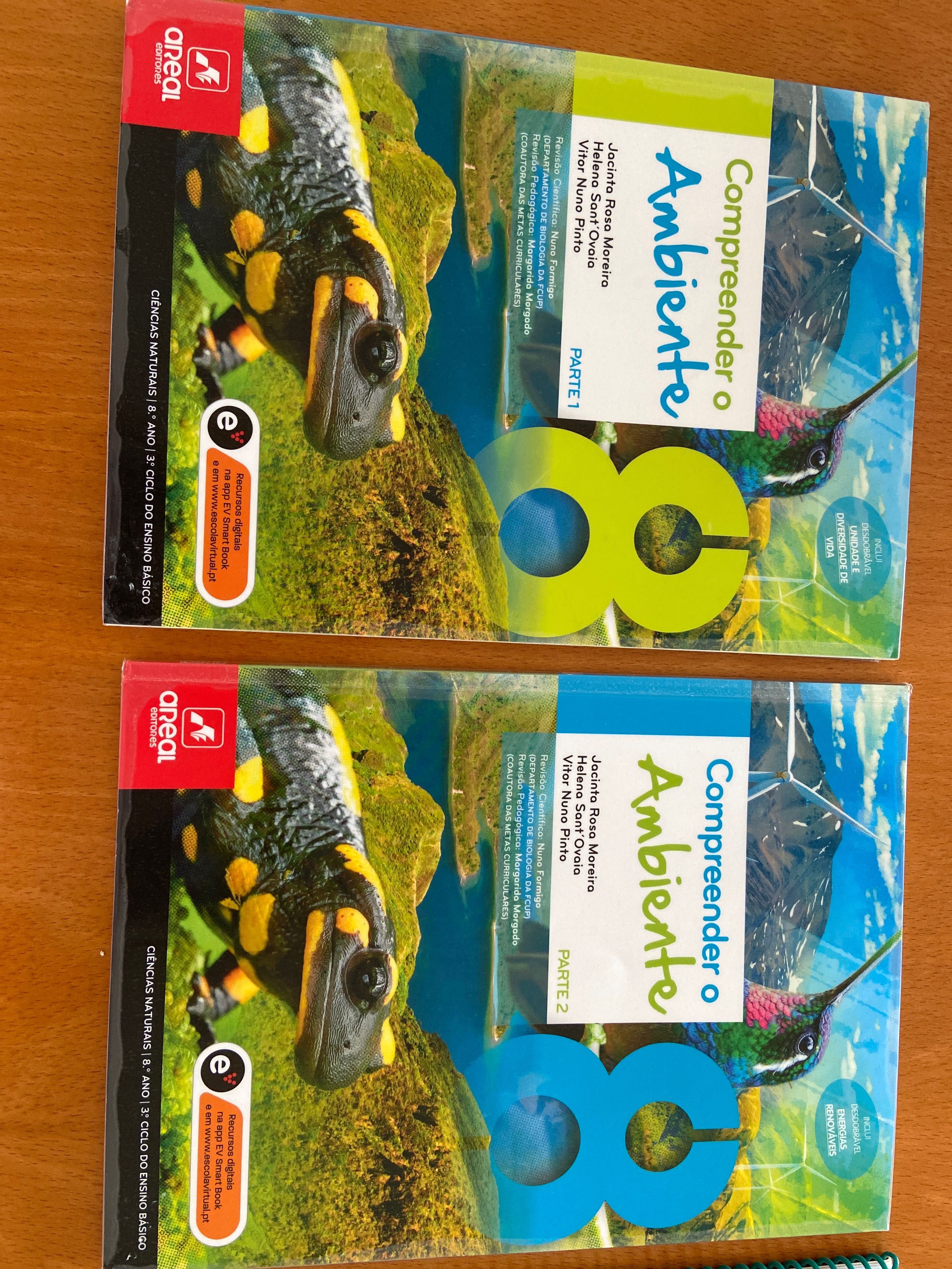 Livros CN compreender ambiente -8 ano